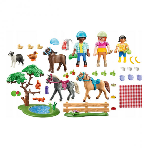 Конструктор "Picnic Adventure with Horses"