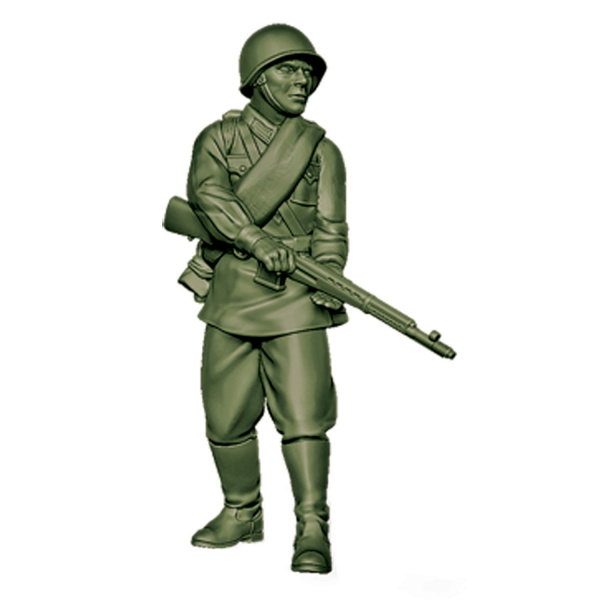 Сборная модель "Советская кадровая пехота 1941-1942"
