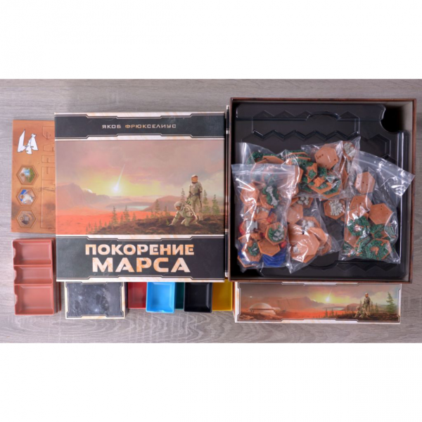 Настольная игра "Покорение Марса: Big Box"