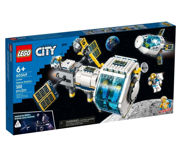 Конструктор LEGO 60349 Лунная космическая станция