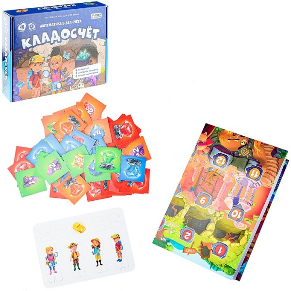Настольная игра Кладосчет