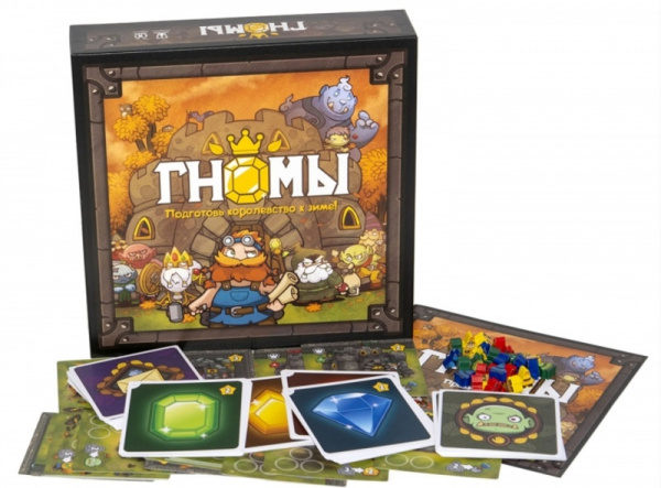 Настольная игра Гномы