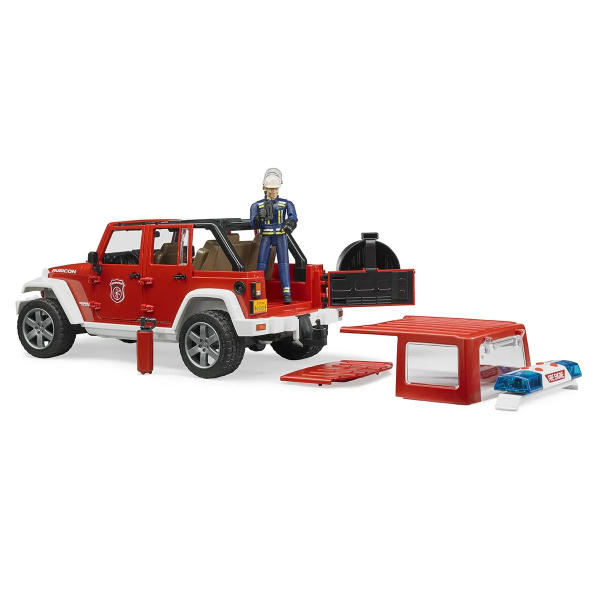 Внедорожник "Jeep Wrangler Unlimited Rubicon"