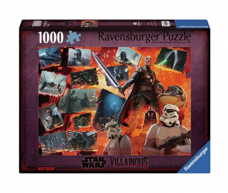 Пазл  1000 00271 Star Wars. Злодеи: Мофф Гидеон