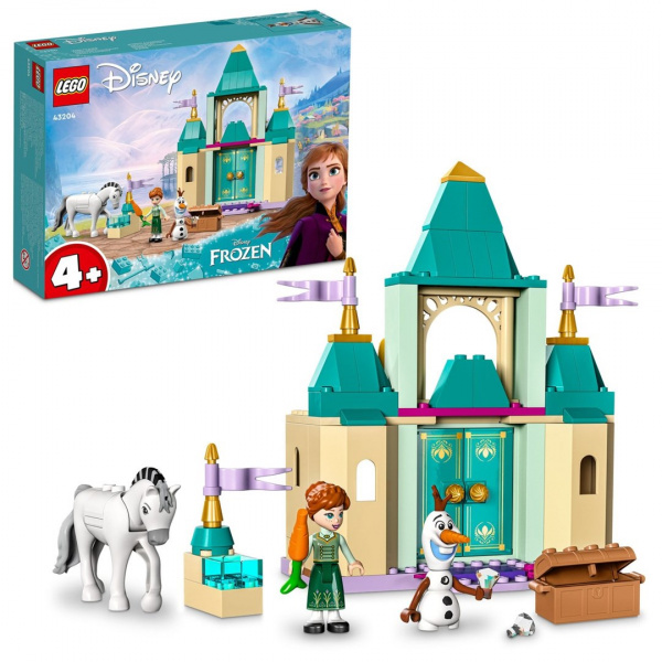 Конструктор LEGO Веселье Анны и Олафа в замке