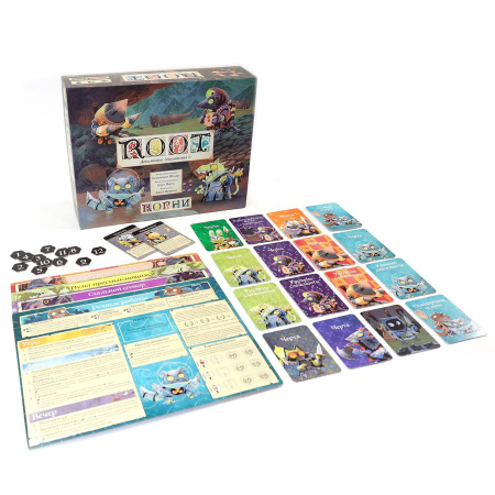 Настольная игра Корни Механизмы 2.0