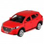 Машина "Hyundai Tucson" красная инерционная
