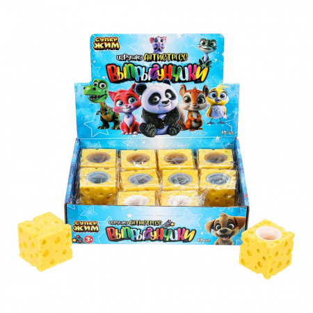 Игрушка мялка Мышка