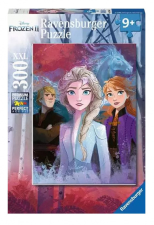 Пазл 300 Frozen 2 Анна, Эльза и Кристофф (Холодное сердце)