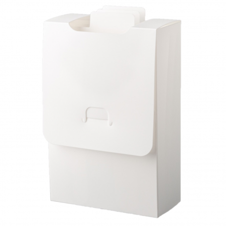 Картотека "UniqCardFile Taro 40 mm" белый