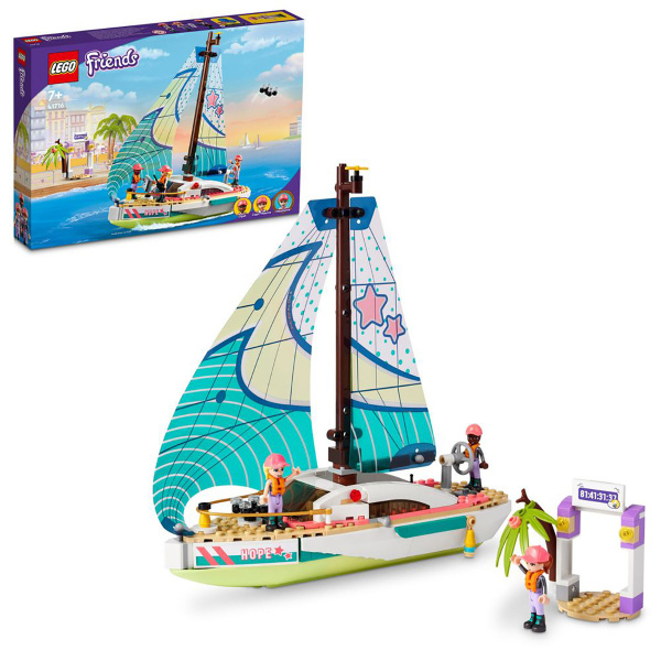 Конструктор LEGO Парусное приключение Стефани