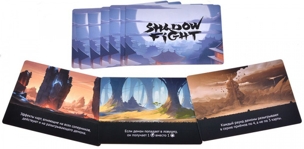 Настольная игра Shadow Fight: Битва демонов