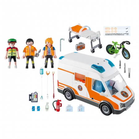 Конструктор "Ambulance with Flashing Lights"