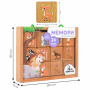 Настольная игра Мемори Лесные животные