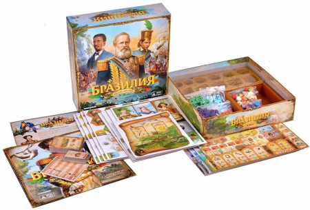 Настольная игра Бразилия 