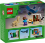Конструктор LEGO Minecraft Экспедиция Стива по пустыне