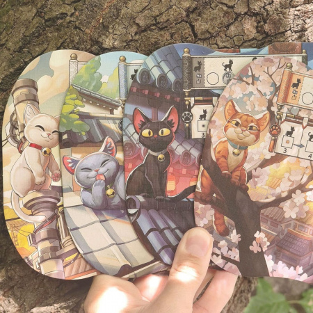 Настольная игра Котики Киото