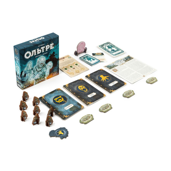 Настольная игра ОльтреМёртвые и живые