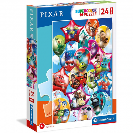 Пазлы. 24 MAXI "Disney Pixar. Вечеринка"