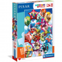 Пазлы. 24 MAXI "Disney Pixar. Вечеринка"