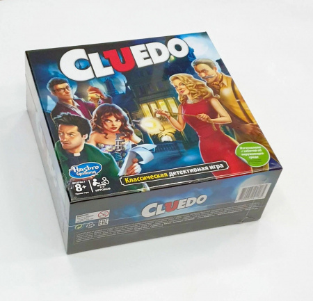 Настольная игра "Cluedo: классическая" (компакт-версия)