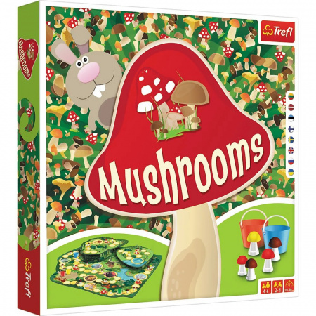 Настольная игра арт.02011 Mushrooms Грибы