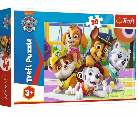 Пазл 30 Paw Patrol (Щенячий патруль)