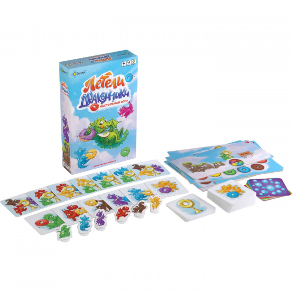 Настольная игра Летели дракончики
