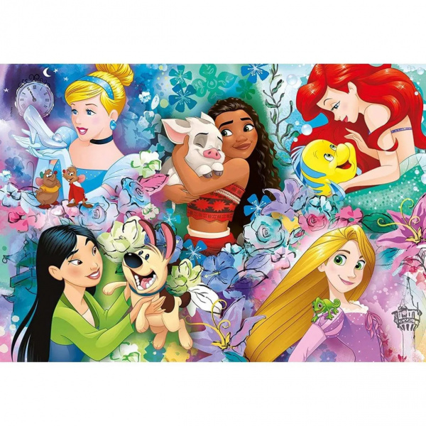 Пазл 60 Disney. Принцессы