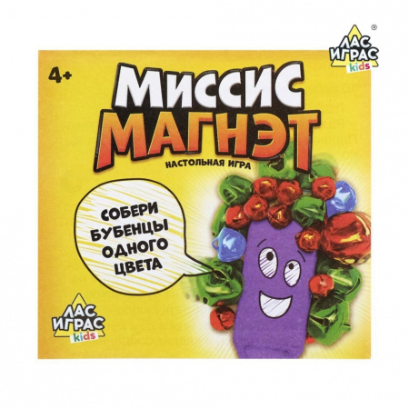 Настольная игра Миссис Магнэт