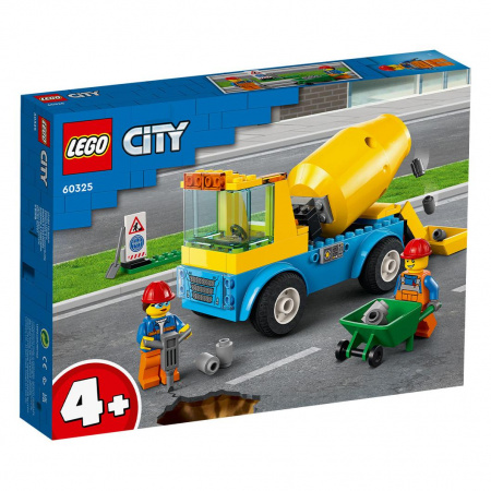 Конструктор LEGO City Бетономешалка