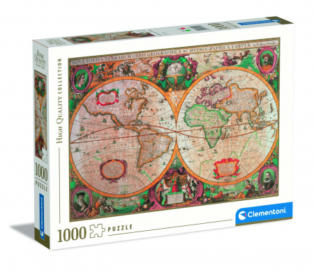 Пазлы. 1000 Античная карта