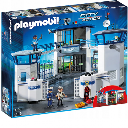 Конструктор "Police Command Center with Prison"