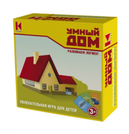 Настольная игра Умный дом