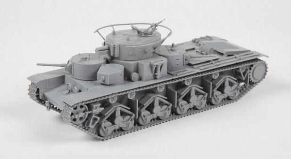 Сборная модель Советский тяжелый танк Т-35