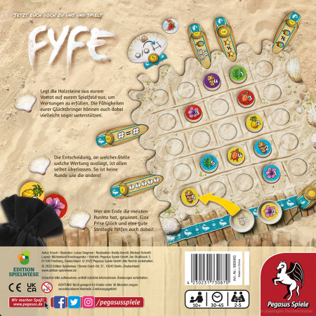 Настольная игра "Fyfe"