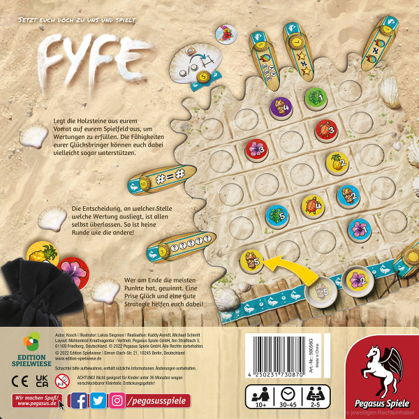 Настольная игра "Fyfe"