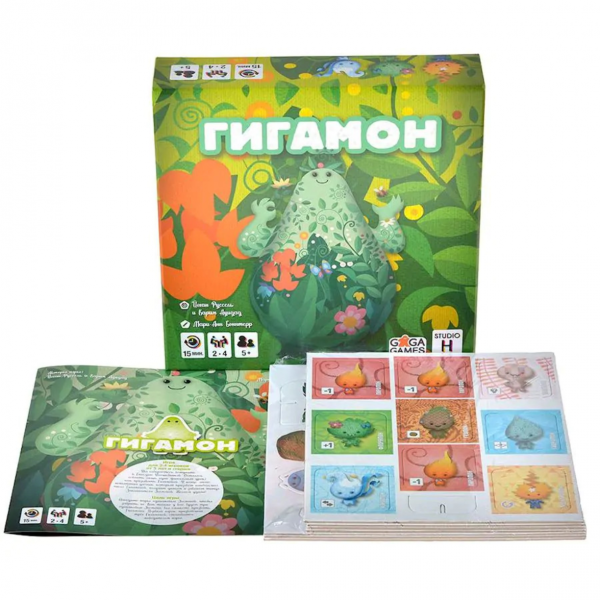 Настольная игра "Гигамон"