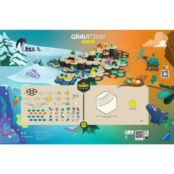 Конструктор "GraviTrax: Junior XXL планета" (стартовый набор)