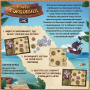 Настольная игра "Карта сокровищ"