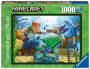 Пазлы. 1000 Мозаика Майнкрафт