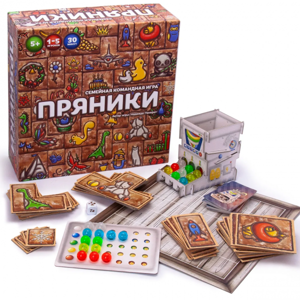 Настольная игра "Пряники"