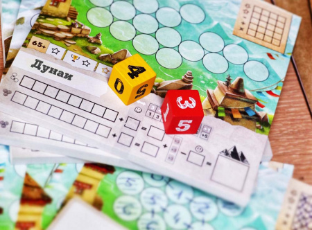 Настольная игра Трек 12: Гималаи