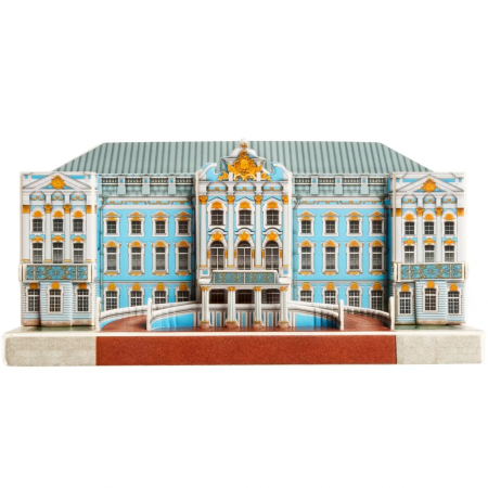 Сборная модель "Города в миниатюре: Екатерининский дворец"