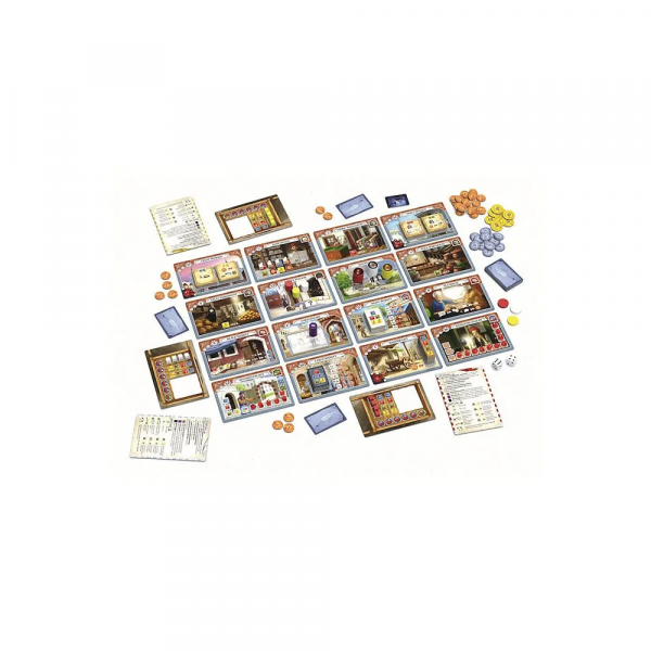 Настольная игра Istanbul "Kennerspiel des Jahres 2014" на англ. языке