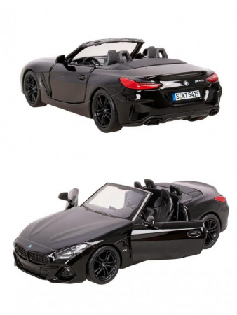 Kinsmart Модель BMW Z4 1:34 открытая (черная)