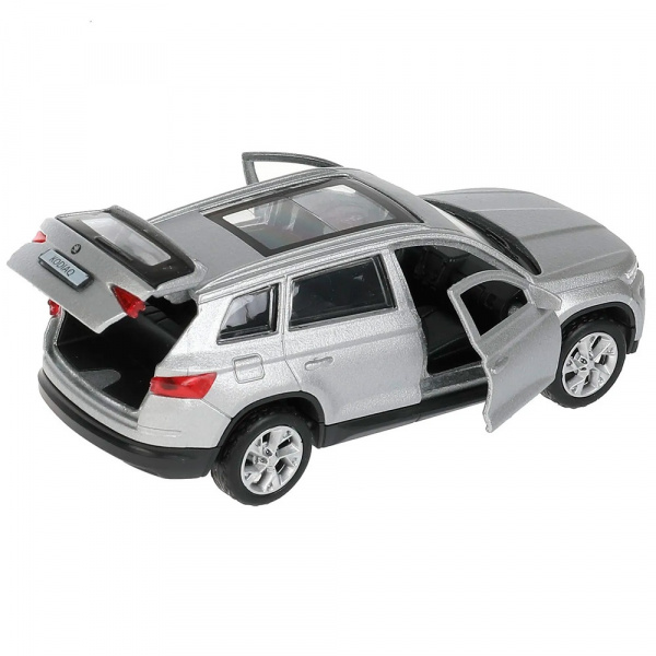 Машина металлическая Skoda Kodiaq инерционная