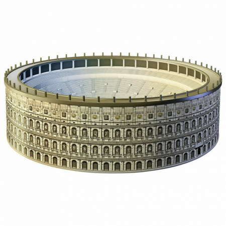 Пазл 3D Колизей