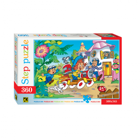 Пазл. 360 "Незнайка"