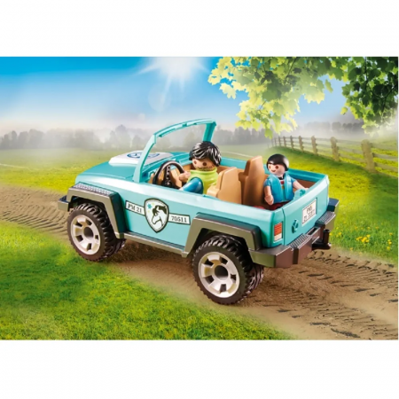 Конструктор "Car with Pony Trailer"